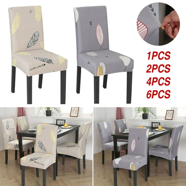 Details about  / Spandex Stretch Chair Cover Wedding Party Slipcover Dining Room Seat Decorative